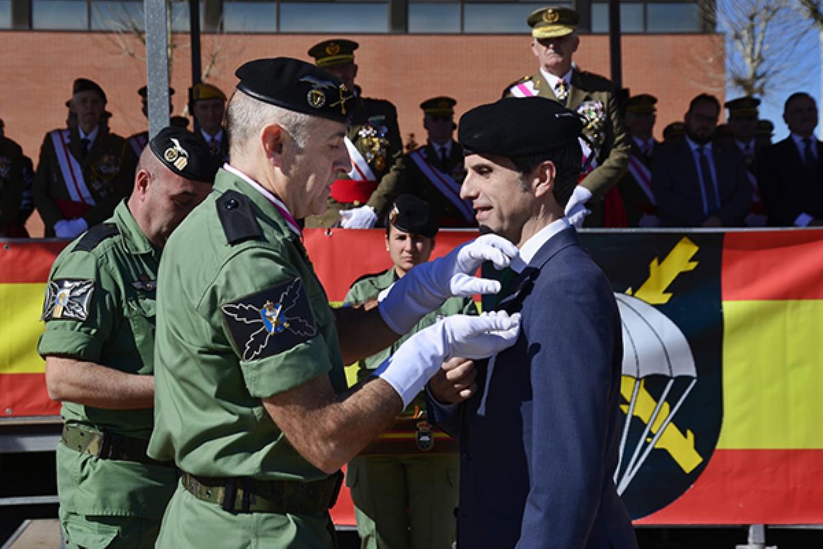 En la conmemoración del LXVI aniversario de la creación de la BRIPAC