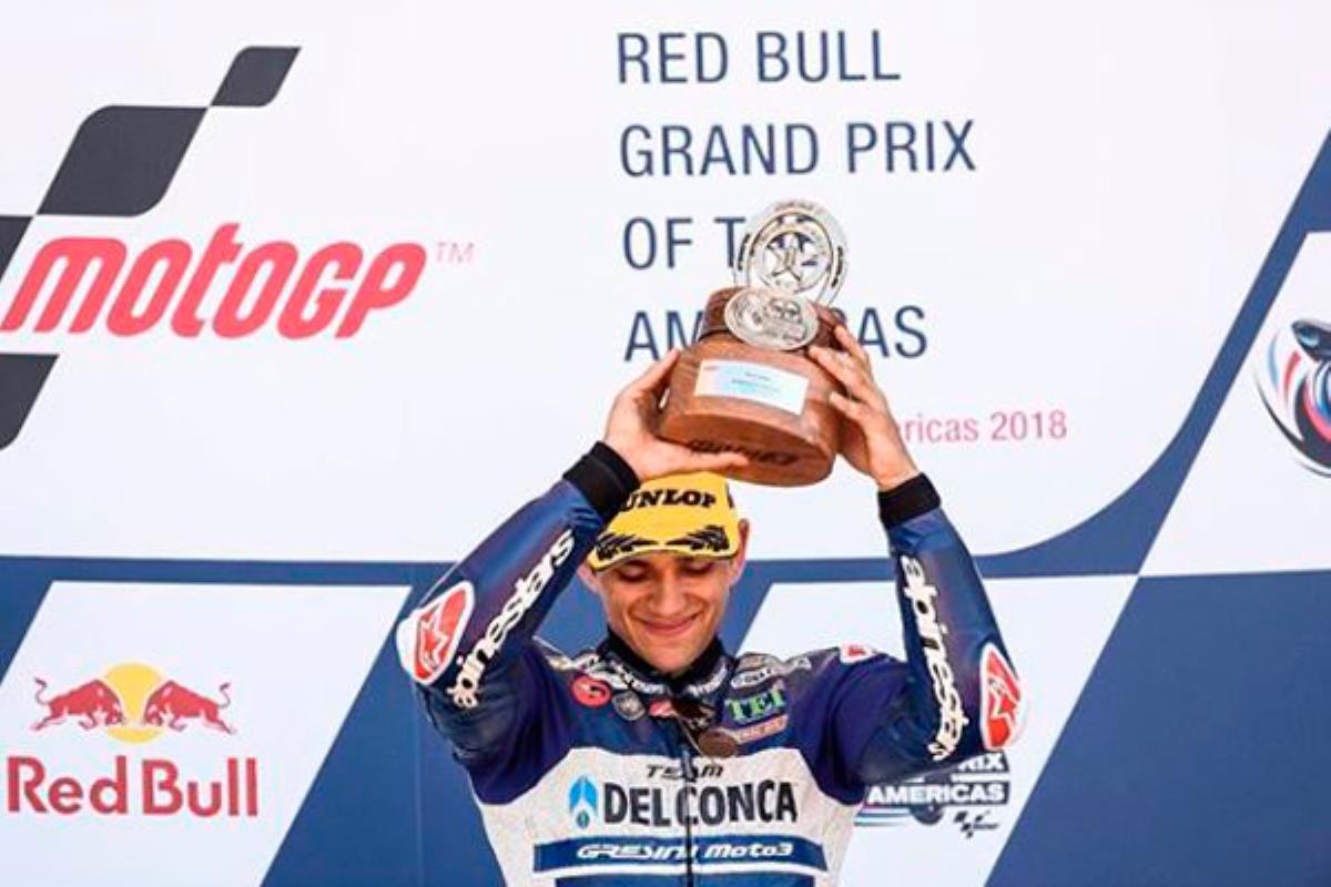 El sansero recupera el liderato del Mundial con un triunfo perfecto