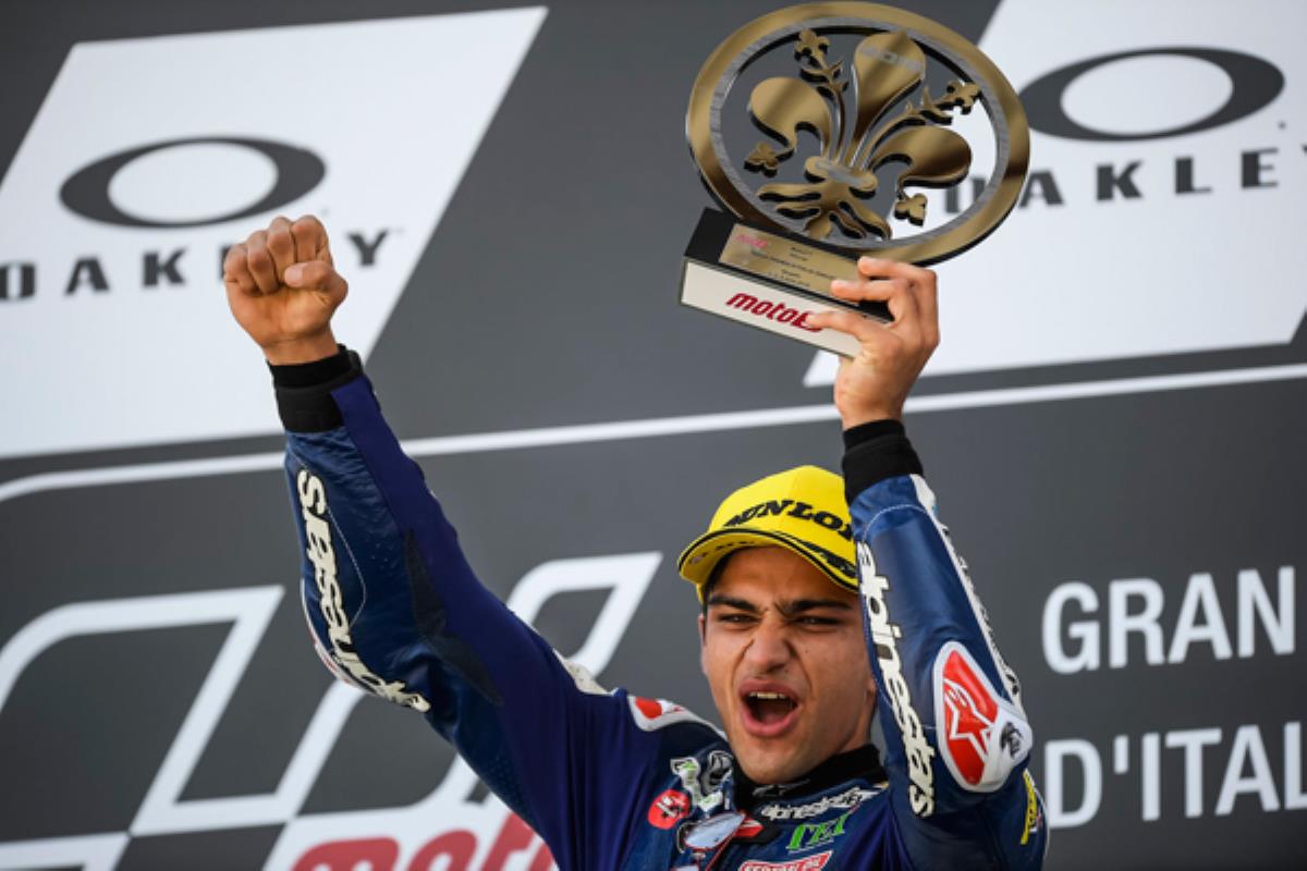 El piloto sansero volvió a ganar en el Gran Premio de Mugello y suma tres victorias este año