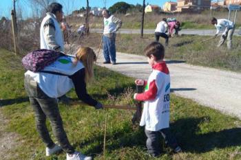 La actividad se realizará el próximo domingo 17 de noviembre a lo largo de la Vía Verde a su paso por la Urbanización Parque Guadarrama 
