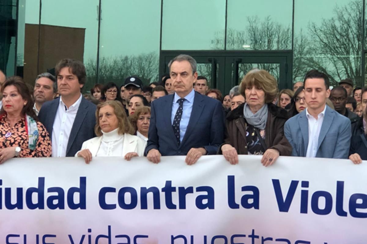 Escucha las declaraciones del ex presidente y del alcalde de Fuenlabrada antes de la presentación de la Plataforma de Hombres Feministas de Fuenlabrada
