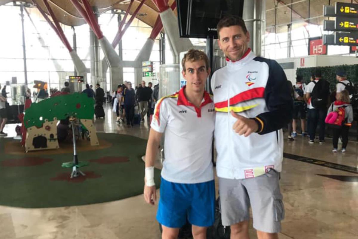 El nadador mostoleño logró cuatro diplomas, finalizando quinto la prueba reina, los 100 libres