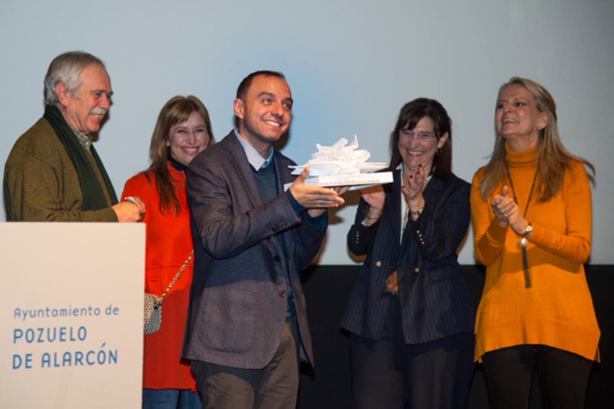 Se hizo entrega del galardón durante la II Semana de Novela Histórica de nuestra ciudad