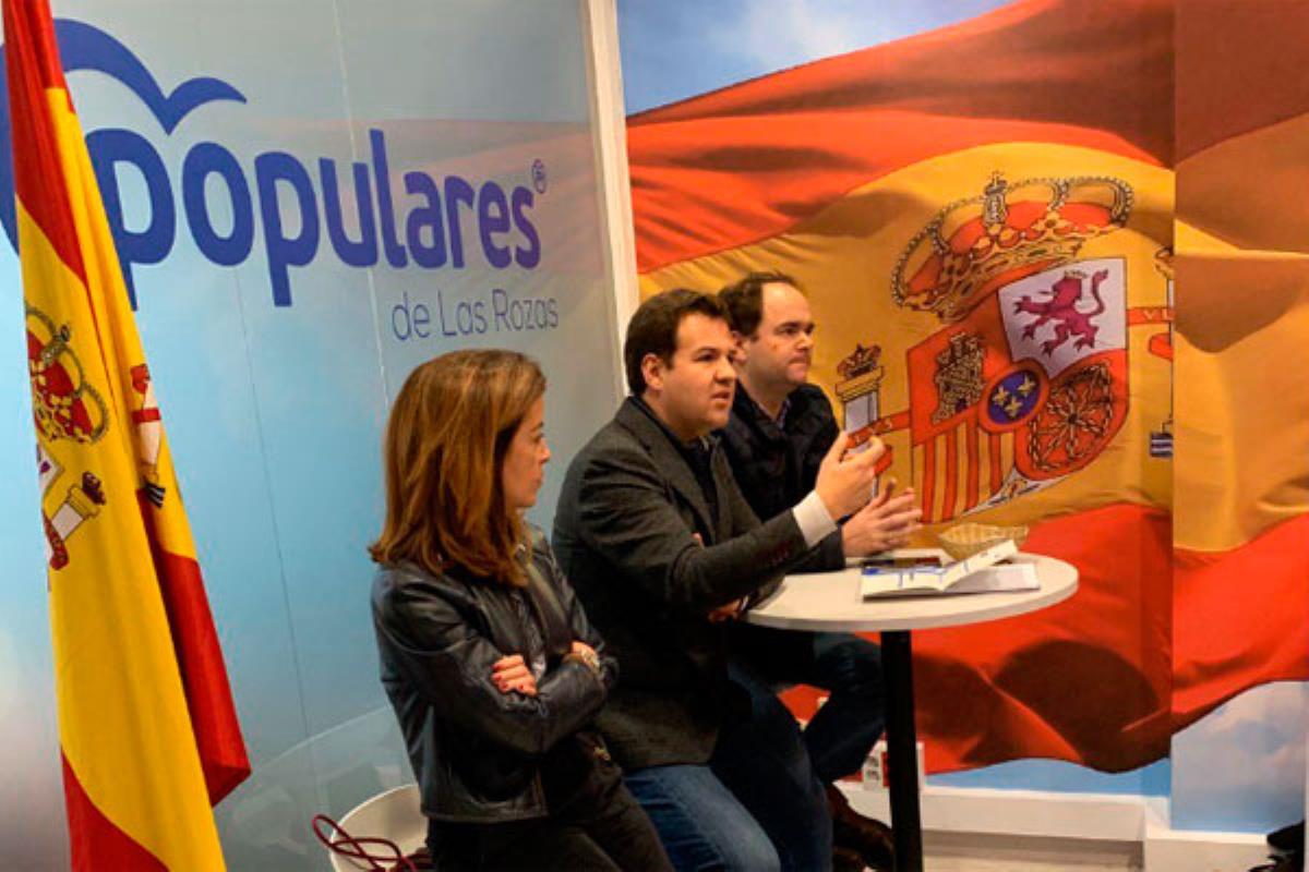 El regidor ‘popular’ abogaba por “ser un dique de contención” ante las políticas del nuevo Gobierno de España