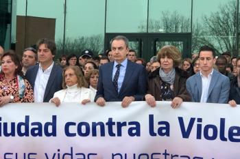 Escucha las declaraciones del ex presidente y del alcalde de Fuenlabrada antes de la presentación de la Plataforma de Hombres Feministas de Fuenlabrada