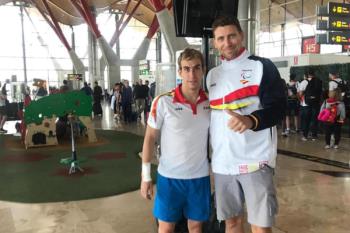 El nadador mostoleño logró cuatro diplomas, finalizando quinto la prueba reina, los 100 libres