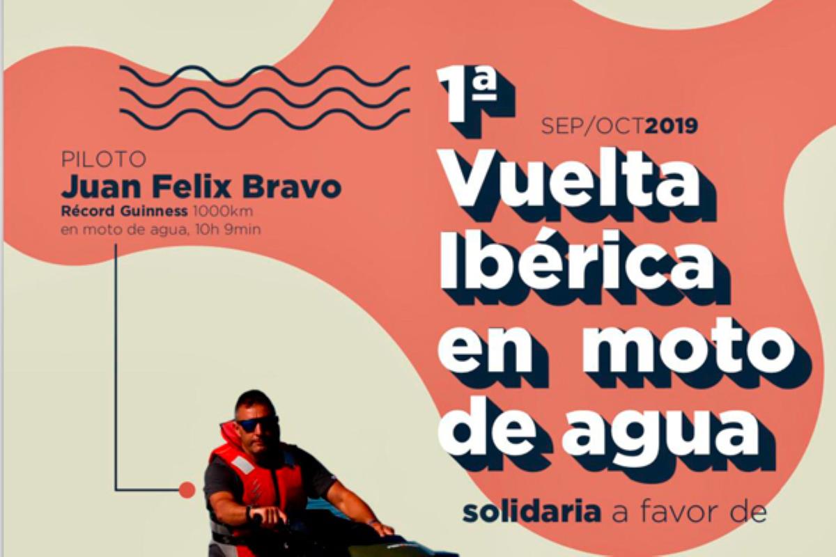 El fuenlabreño comenzará su reto en Irún y finalizará en Girona, todo por una buena causa