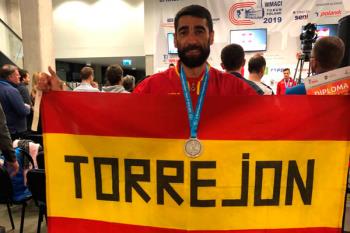 El atleta torrejonero, Campeón en los 3.000 y Subcampeón de los 800