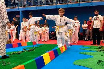 La Federación Madrileña de Judo ha vuelto a colaborar con el ayuntamiento para la celebración de la jornada
