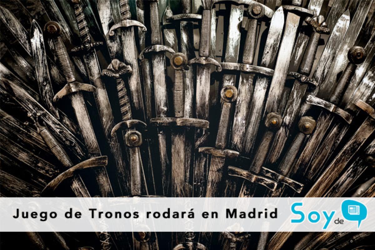 Nuestra ciudad acogerá el rodaje de la octava y última temporada del fenómeno televisivo