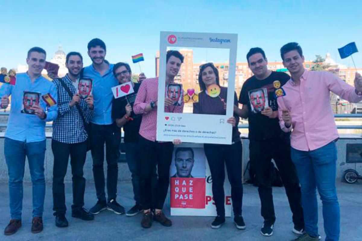 Los jóvenes socialistas pretenden conseguir el voto joven de la izquierda