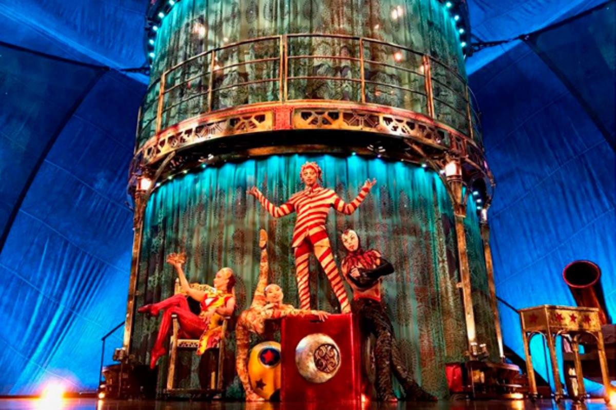 El espectáculo de ‘Cirque du soleil’ nos deleitará con una innovadora combinación de arte, acrobacias y payasos