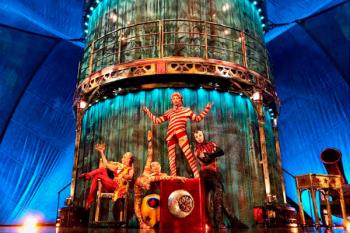 El espectáculo de ‘Cirque du soleil’ nos deleitará con una innovadora combinación de arte, acrobacias y payasos