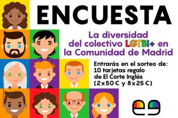 La diversidad del colectivo LGTBI+ en la Comunidad de Madrid, un estudio que pretende conocer más de cerca el consumo de sustancias y hábitos sexuales.