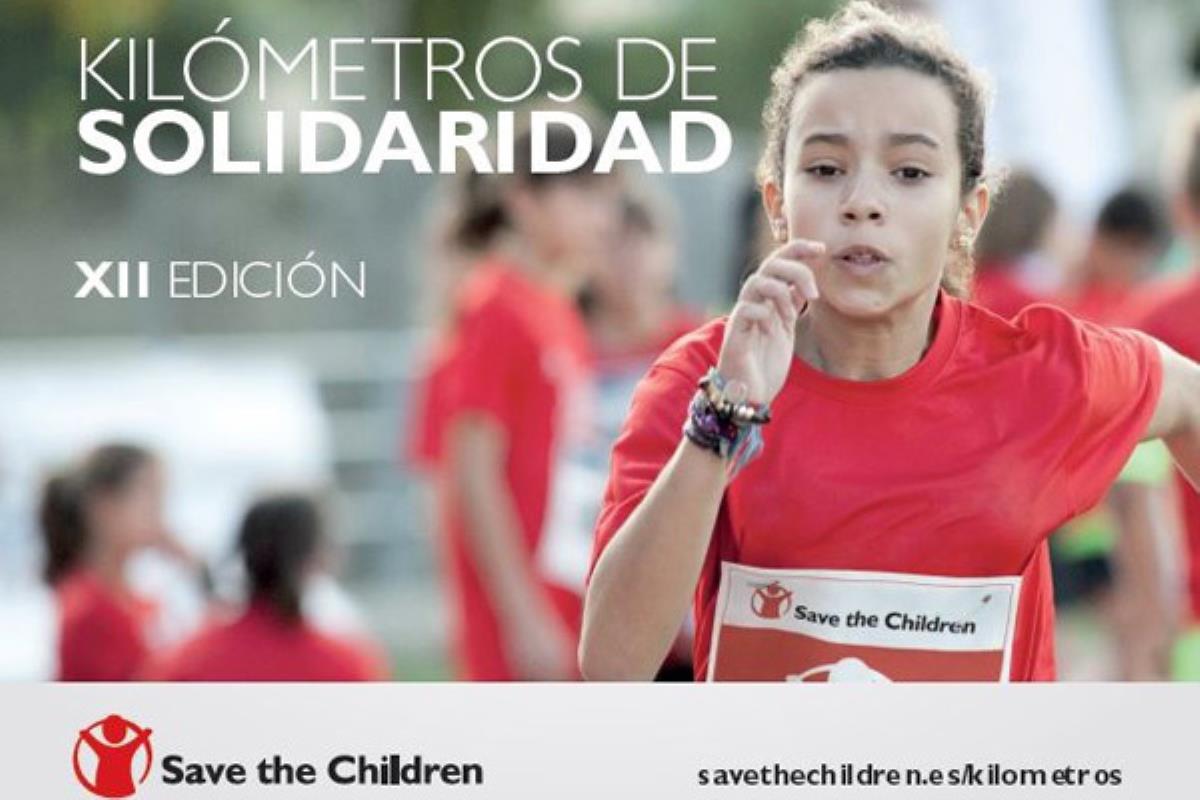 El Colegio Los Naranjos correrá a favor de 'Save the Children'