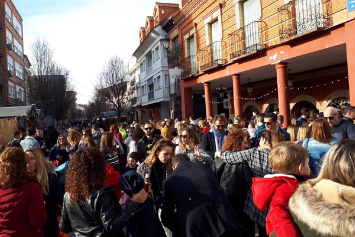 La calle de la Plaza se prepara para despedir el 2019 mañana por la tarde