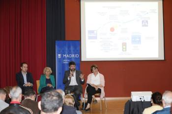 La polémica transformación de la entrada de la autovía A-5 dirección Madrid ya se ha materializado