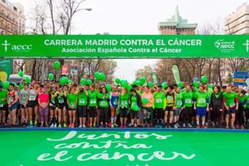 La Asociación Española Contra el Cáncer ha organizado una ‘minimaratón’ de 4,2 kilómetros