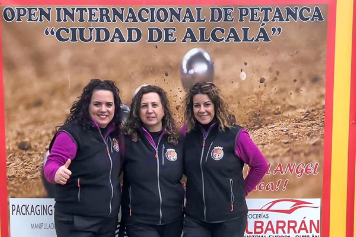 Jennifer López, Mª Luz Sánchez y Patricia Díaz se hicieron con el oro en dos torneos regionales