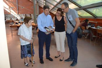 El investigador complutense decidió ceder sus libros de historia a este centro antes de su muerte 