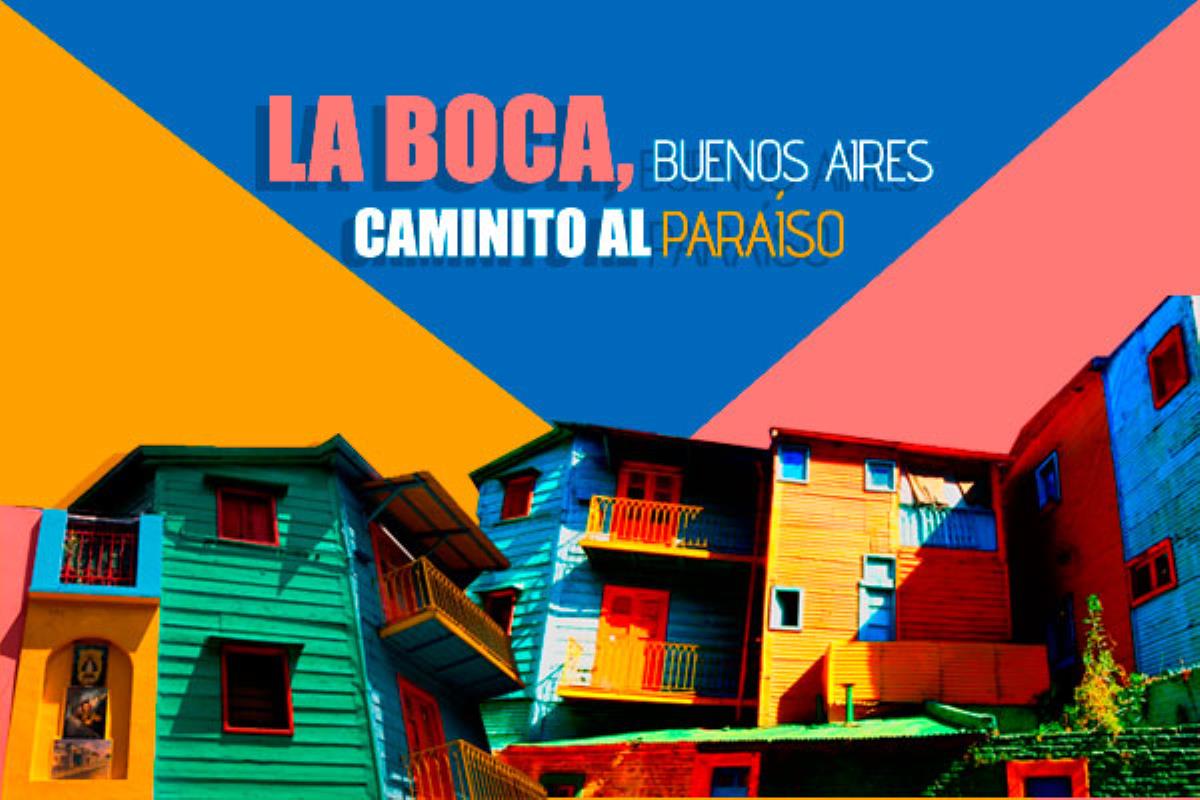 Descubrimos el callejón más pintoresco del barrio del tango, de los artistas y de Boca Júniors 