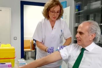 Así lo ha avanzado el consejero de Sanidad, Enrique Ruiz Escudero, en el acto de campaña contra la gripe