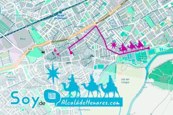 Lee toda la noticia 'La Cabalgata de Alcalá de Henares 2019 ya está preparada'