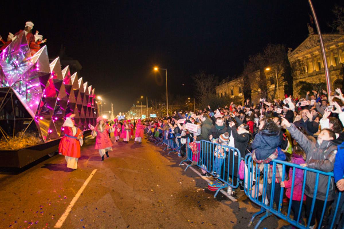 Por primera vez La Cabalgata de Madrid será audioescrita, también habrá disponibles mochilas vibradoras
