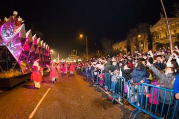 Por primera vez La Cabalgata de Madrid será audioescrita, también habrá disponibles mochilas vibradoras