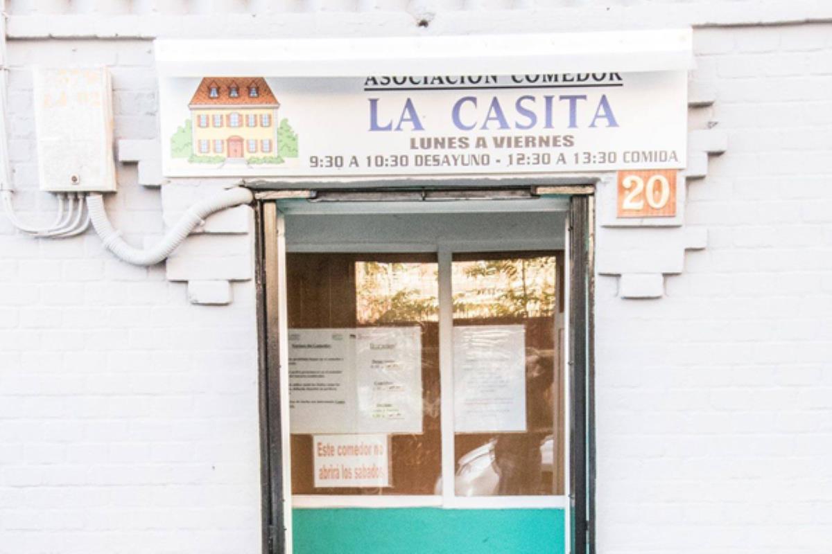 El comedor social podría cerrar en febrero si no consigue financiación, según los populares, una circunstancia negada por la asociación
