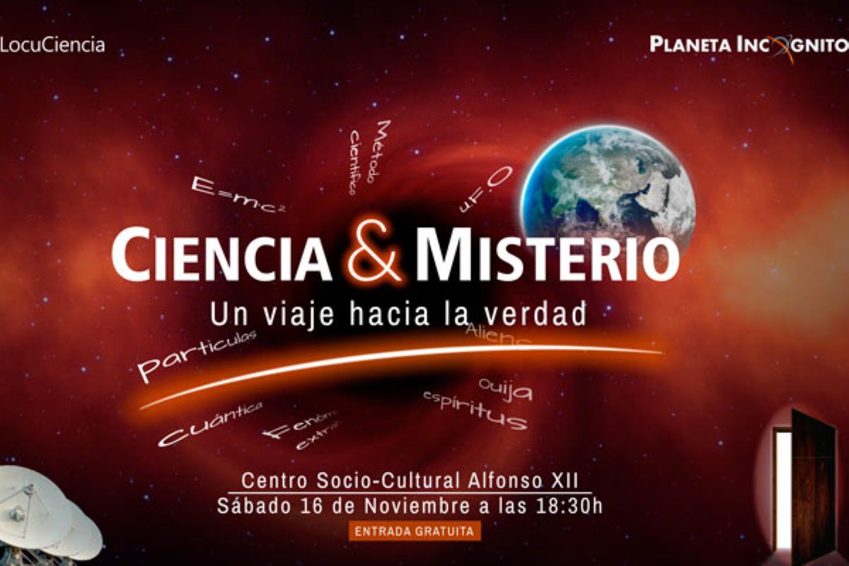 En la conferencia participarán los directores del proyecto Planeta Incógnito y un científico de CSIC