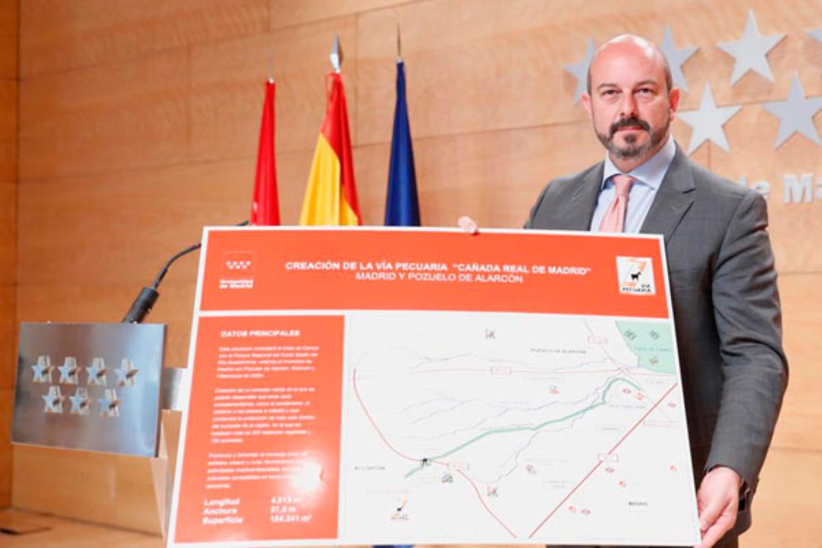 Esta vía está destinada al ganado, aunque también se habilitará zona de senderismo o ciclismo