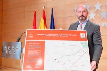 Esta vía está destinada al ganado, aunque también se habilitará zona de senderismo o ciclismo