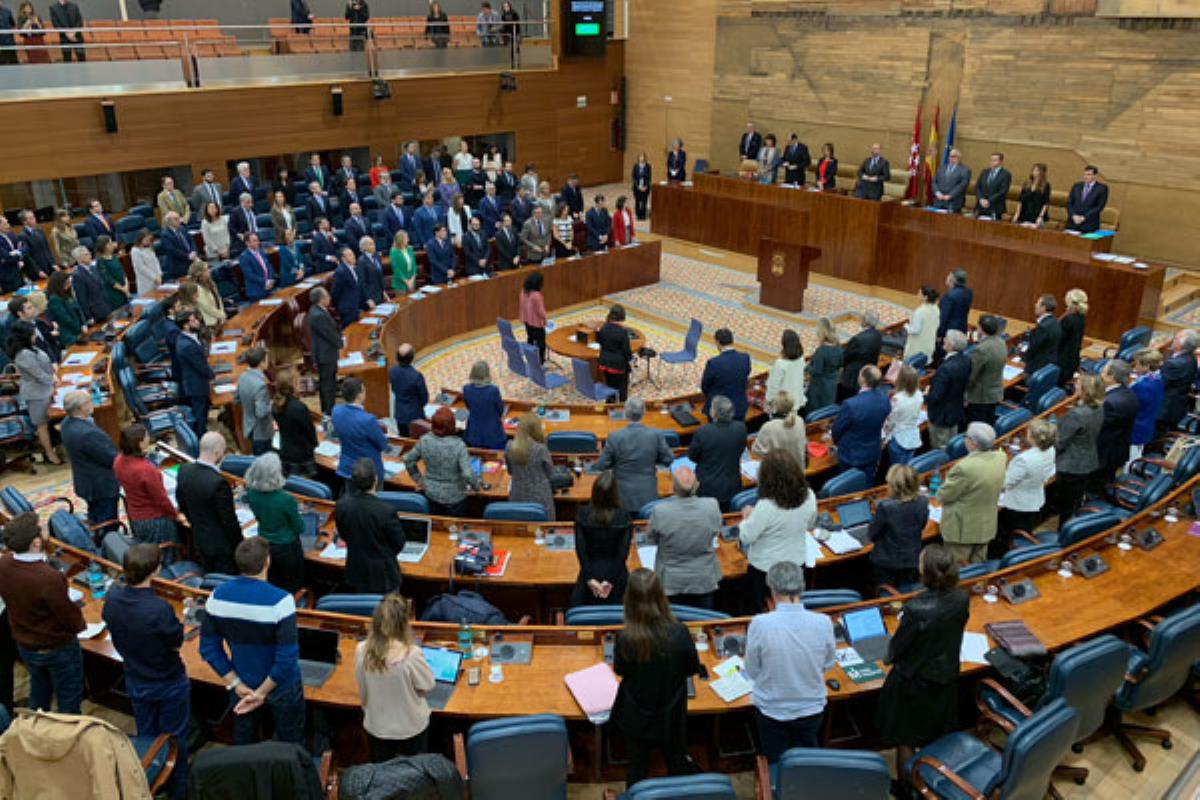 La Asamblea de Madrid aprueba una propuesta del PSOE para combatir la violencia sexual 
