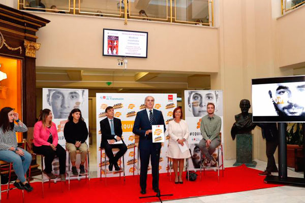 Bajo el lema `Únete al equipo médula. Juntos sumamos esperanza´