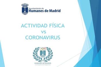 El consistorio publicará una rutina distinta cada semana