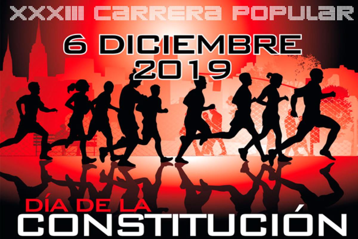 Torrejón organiza la XXXIII Carrera Popular Día de la Constitución el próximo 6 de diciembre
