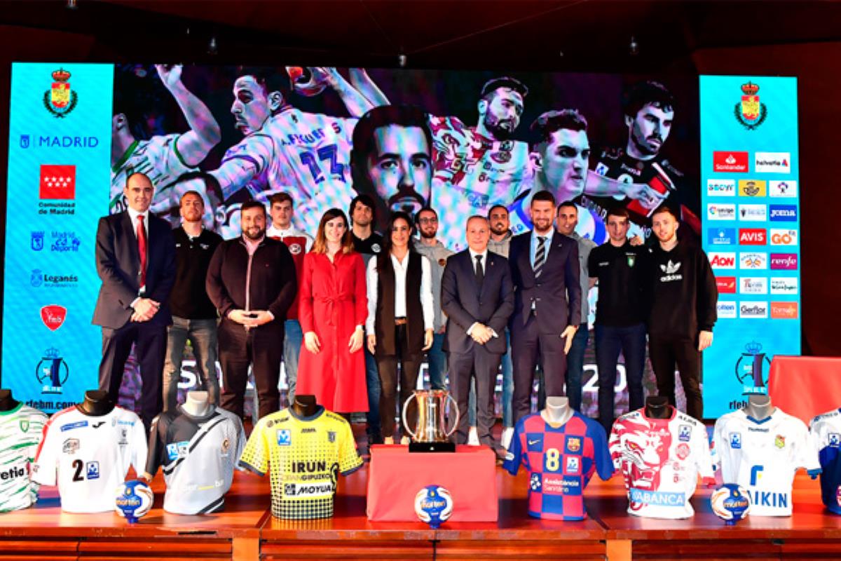 La Real Federación Española de Balonmano ha celebrado el sorteo en el Palacio de Cibeles