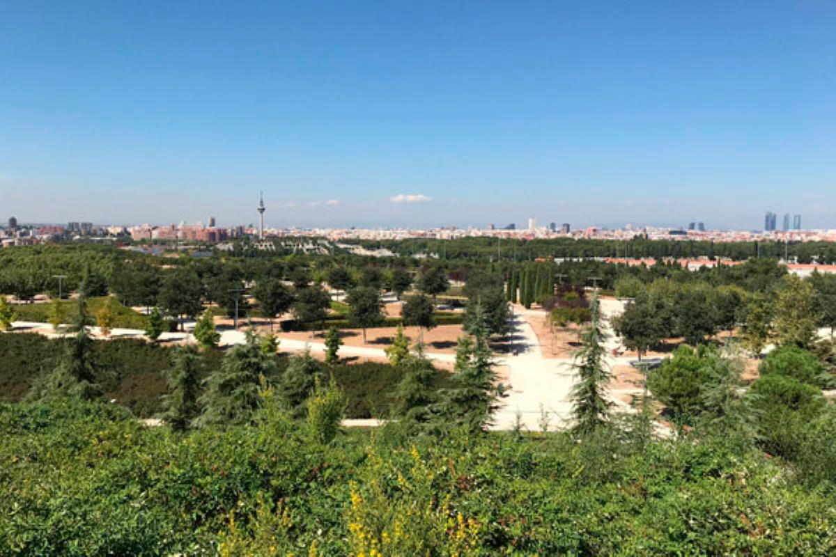 Arranca la quinta fase de ampliación del parque situado en el distrito de Moratalaz
