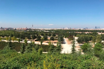 Arranca la quinta fase de ampliación del parque situado en el distrito de Moratalaz
