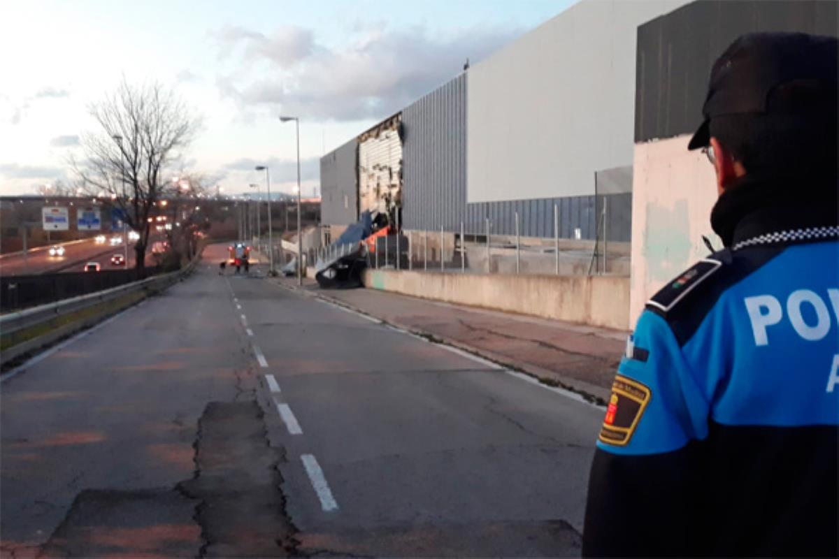 El temporal ha obligado a los servicios de emergencias a intervenir en un total de 35 incidencias