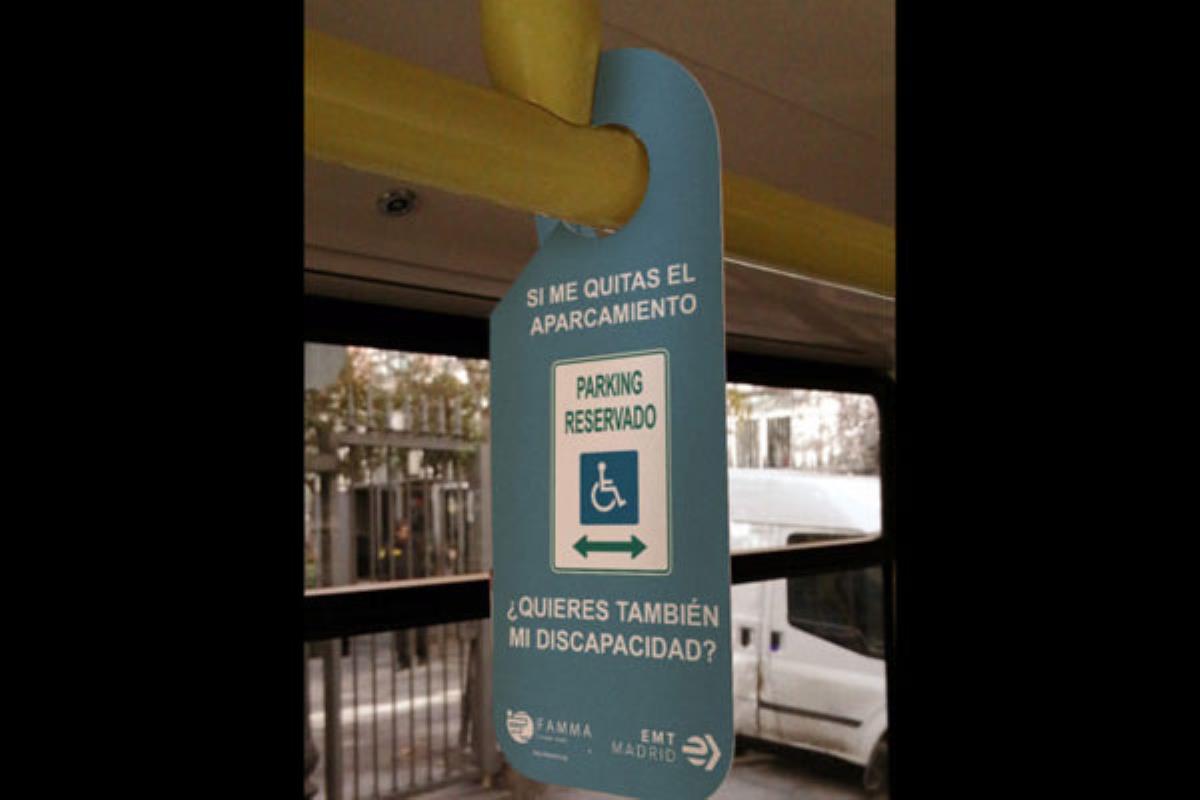 La Empresa Municipal de Transportes lanza una campaña de sensibilización para concienciar del uso indebido de sus aparcamientos