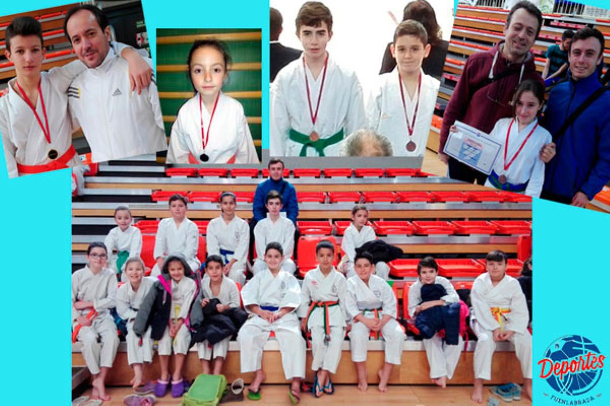 El campeonato se celebró el pasado viernes en el Fernando Martín