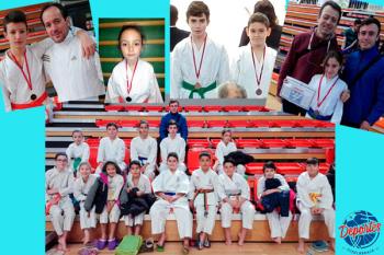 El campeonato se celebró el pasado viernes en el Fernando Martín