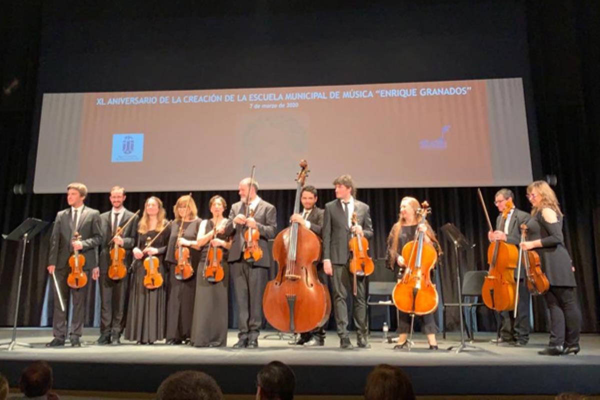 Un concierto conmemorativo sirvió para celebrar el aniversario