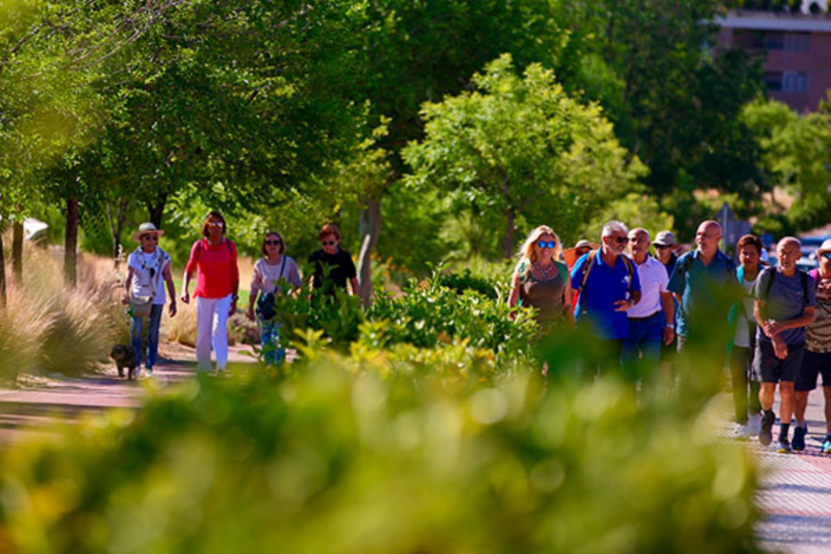 El programa tiene como fin promover el ejercicio físico y deportivo entre los mayores
