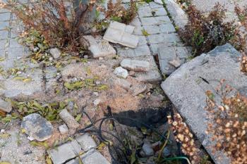 La Asociación Vecinal pone de relieve la situación de "abandono" del barrio y el "desamparo" de sus vecinos