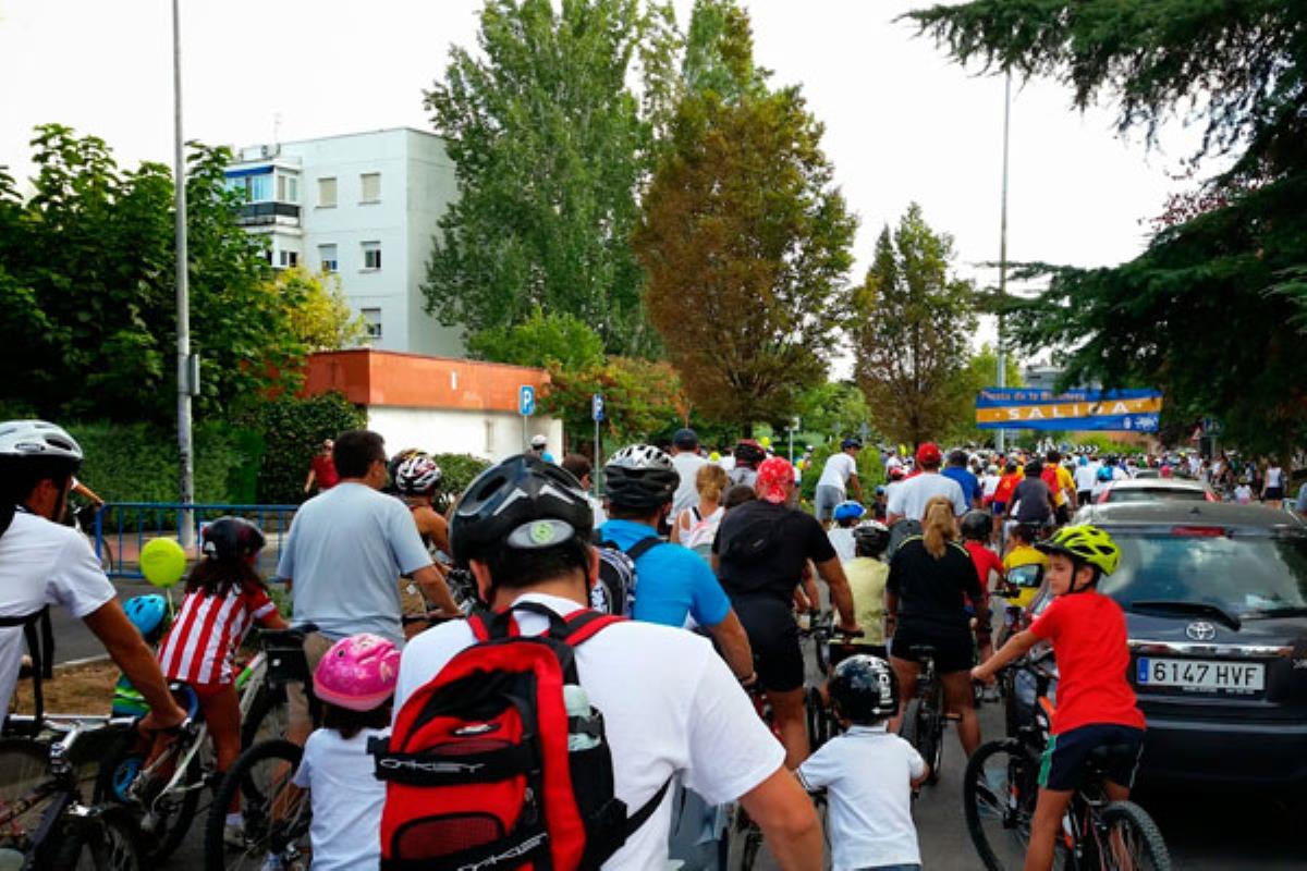 Iniciado el plazo de inscripción para la Fiesta de la Bici, prevista para el próximo 9 de septiembre