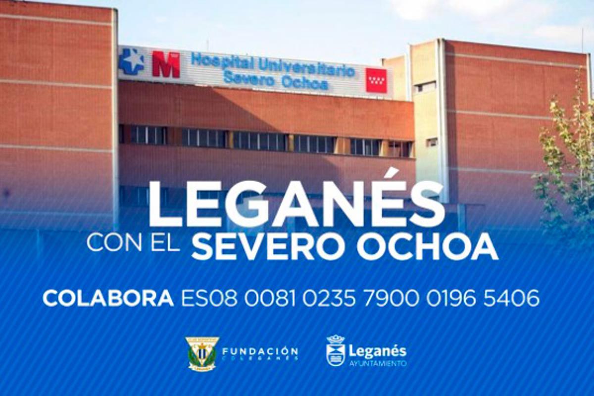 Se trata de una iniciativa puesta en marcha junto al Ayuntamiento de Leganés