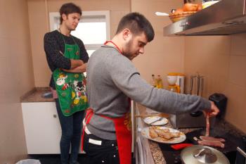 La asociación, sin ánimo de lucro, trabaja por la integración de personas con discapacidad